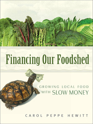 cover image of Financing Our Foodshed